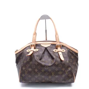 Pre-owned Louis Vuitton Monogram coated canvas and leather shoulder bag Monogram Pleated T10406910