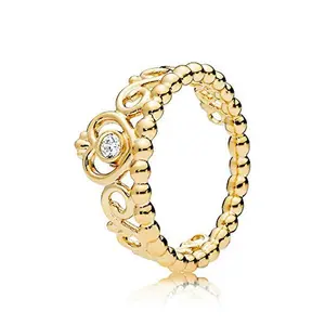 PANDORA Princess Tiara Crown Ring