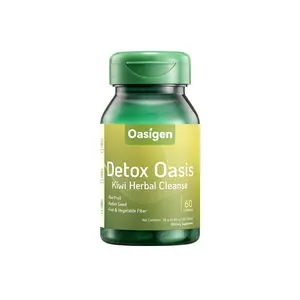 OASIGEN Detox Oasis | Kiwi Fruit Prebiotics | detox gut cleanse | Gut Repair | With Kiwi Fruit Powder, Radish Seed Powder, Fruit & Vegetable Fiber Powder Healthcare Dietary Edible Supplement