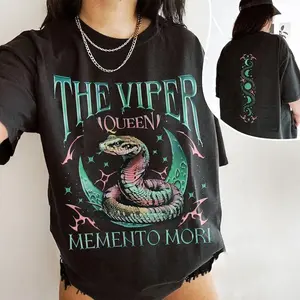 The Viper Queen Crescent City Shirt, Crescent City Bookish Fan Shirts, Bryce Quinlan Tee, Gif For Book Lover