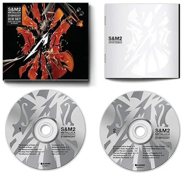 Metallica & San Francisco Symphony - S&M2 (CD)