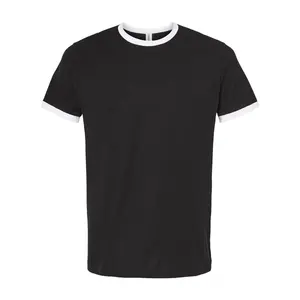 Tultex Unisex Fine Jersey Ringer T-Shirt