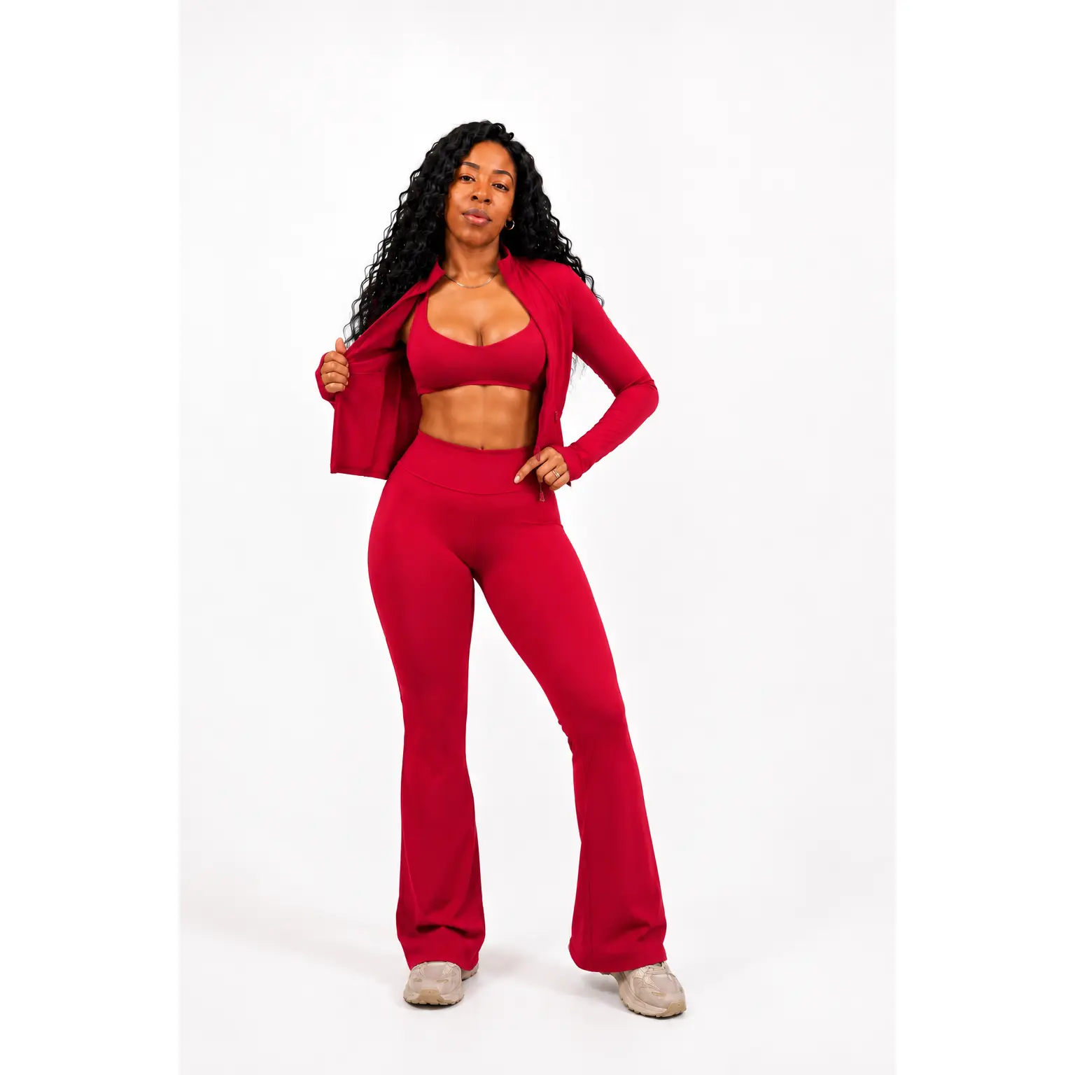 Set deportivo mujer 3 piezas