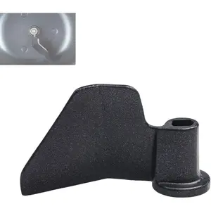 Stainless Steel Breadmaker Kneading Paddle Blade Non-stick Mixing Paddle Replacement Parts Fit for Most Home Kitchen Bread Machines