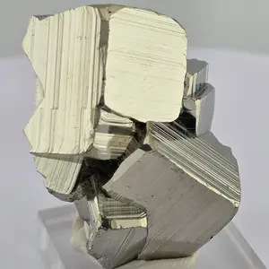 Pyrite Cluster - Bright Golden Shiny Crystals from Peru