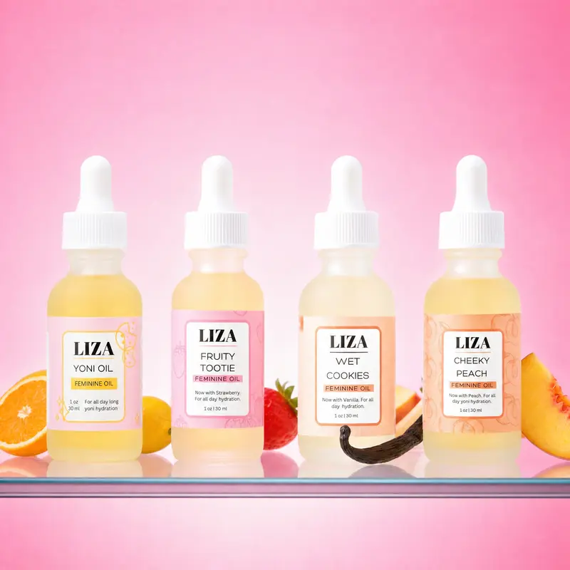 Oil Set (4 oils)