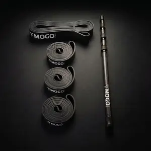 Stability Bundle – Stretch Stick & Resistance Bands for Mobility + Strength