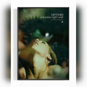 Deftones Poster Saturday Night Wrist Music Album Cover Poster- Music Poster Decor Teen Room Decor Poster