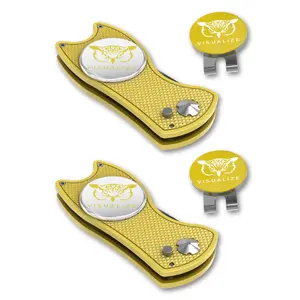 DIVOT TOOL MULTI-PACK GIFT SET | 2-Pack * Talon Plus with Hat Clips - VISUALIZE YELLOW