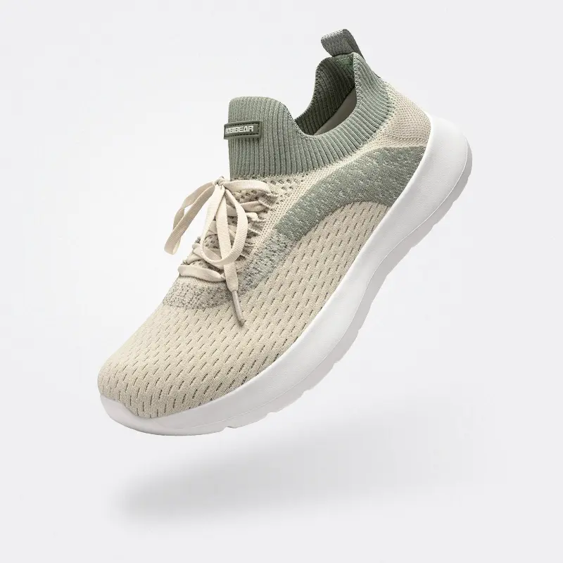 HOBIBEAR Mens Wide Toe Box Running Shoes/Womens Lightweight Walking Sneakers for Jogging