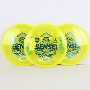 Disc Golf Putter Pack Discmania Active Premium Sensei Bulk Lot of 3 Discs Yellow