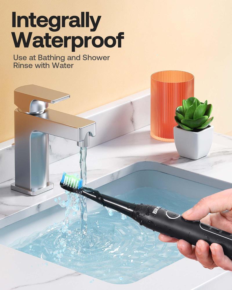 Bitvae C1/C5/C6 Water Flosser for Teeth - Cordless Portable Oral Irrigator, Powerful and Rechargeable, IPX7 Waterproof for whitening tablets ,Water Flosser for teeth cleane- Dental Kit
