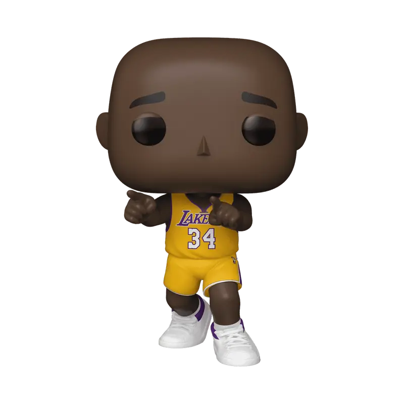 Funko Pop Los Angeles Lakers Shaq 2000 WCF Celebration 208
