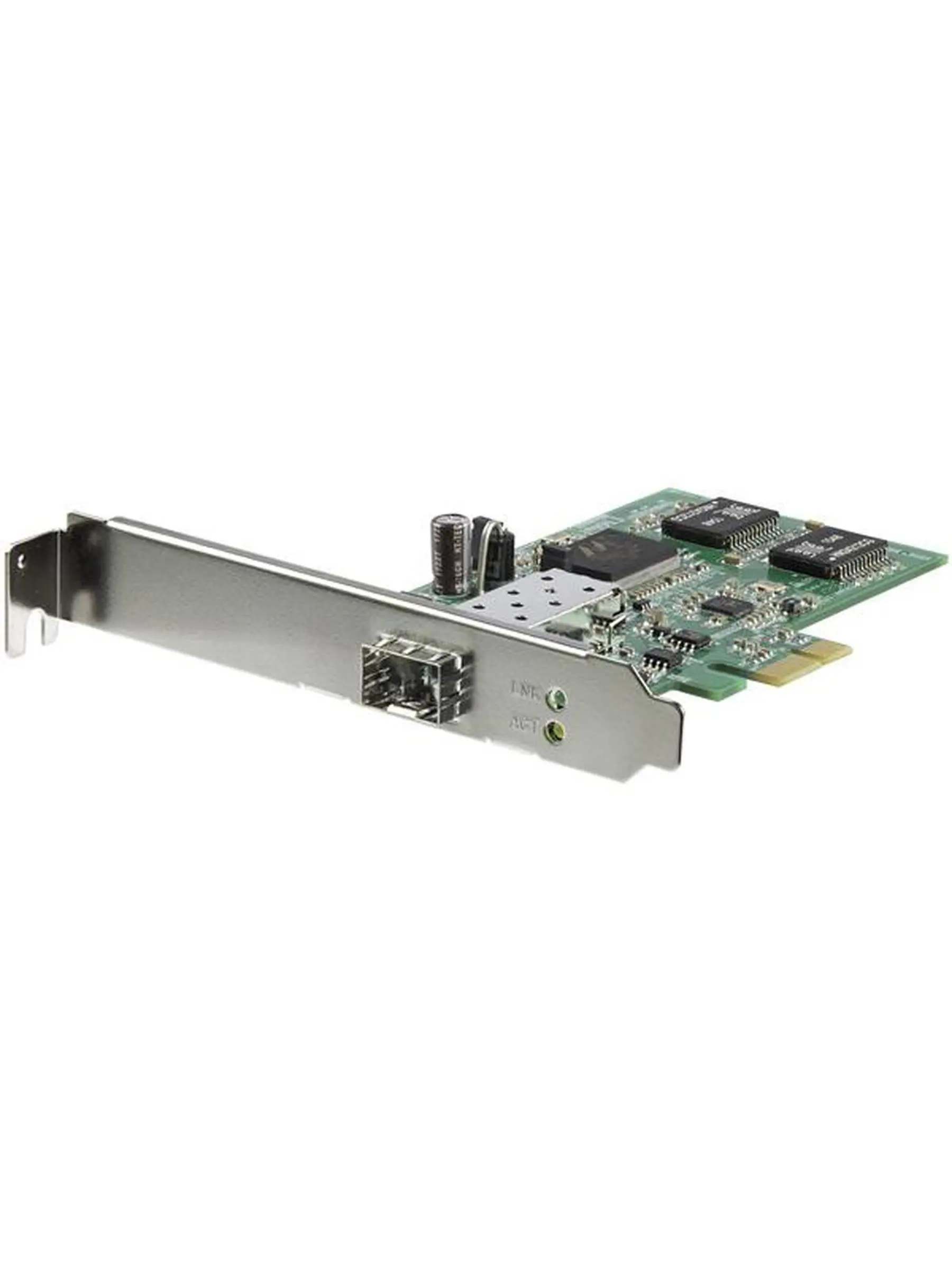 Startech ST-PEX1000SFP2 PCIe GbE Fiber Card - Open SFP Slot PCI Express Adapter for PCIe Systems, Fiber Connect, Gigabit Speed