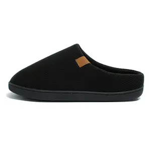 House Slippers Men's Slippers Bedroom Slippers Men cotton shoes daily at home walk light blue