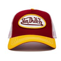 Red & Yellow Trucker Hat