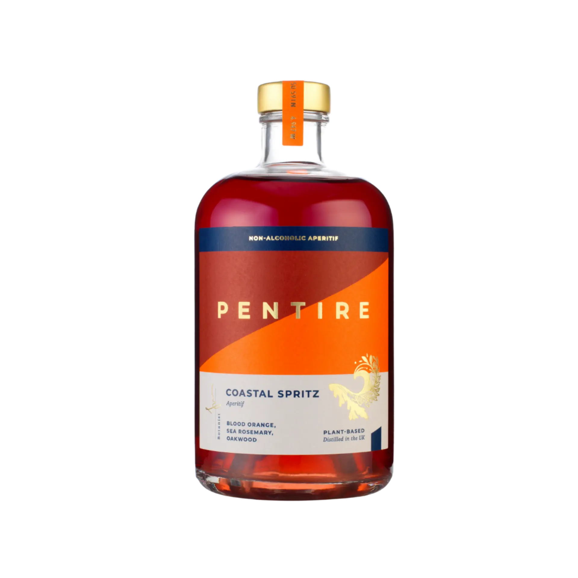 Pentire - Coastal Spritz - Non-Alcoholic Aperitíf - 700 ml Bottle