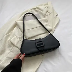 Women's Retro Western-Style Textured Shoulder Crossbody Underarm Small Square Bag