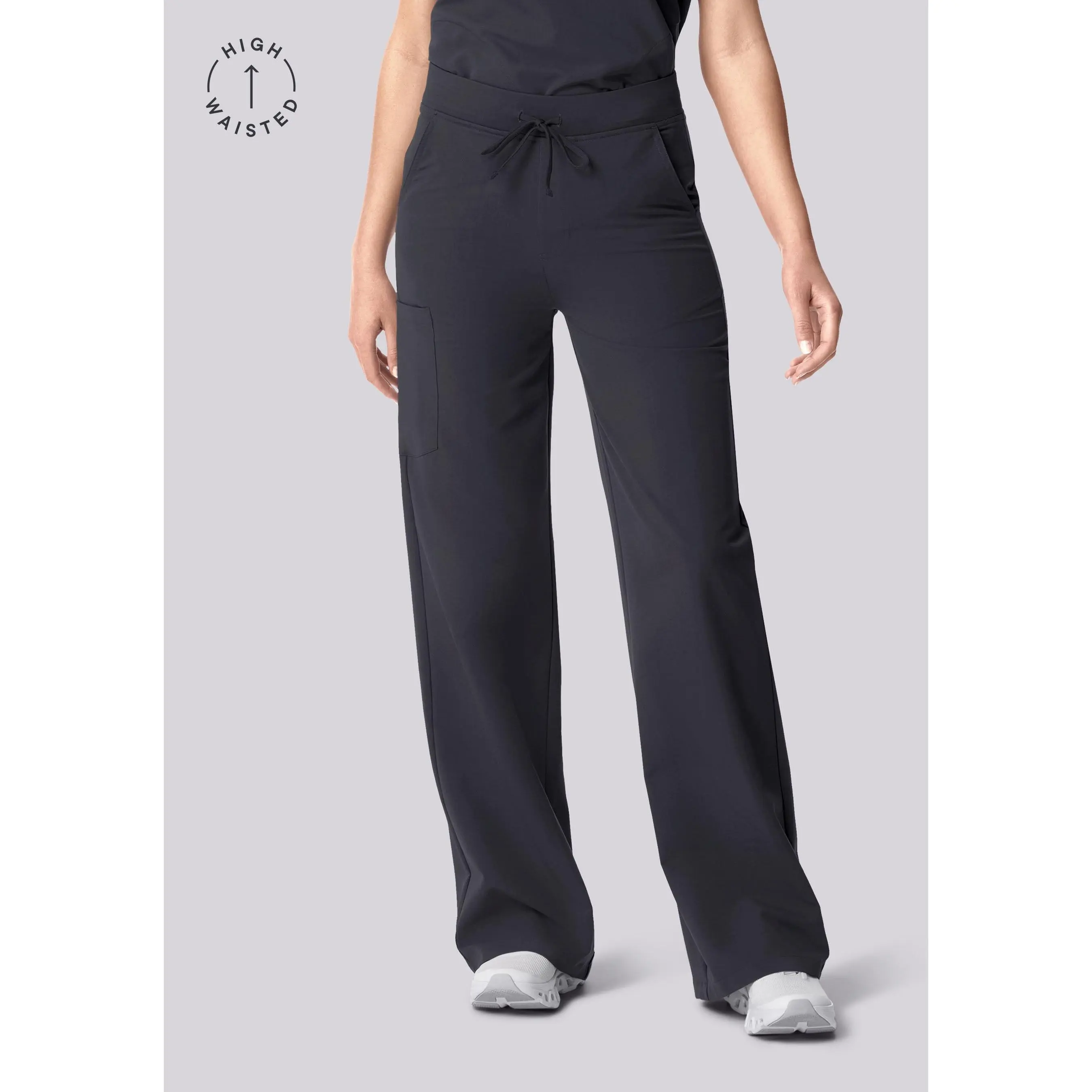 High Waisted Wide Leg Pewter High Waisted Wide Leg Pewter