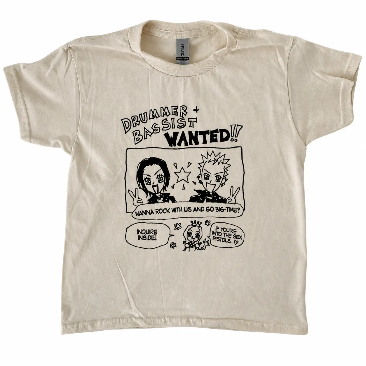 Y2K Nana Anime T-Shirt, Y2K Clothing - Vintage Graphic Tee – Menswear & Womenswear – Streetwear Tops – Casual Cotton Crewneck Shortsleeve T-shirt
