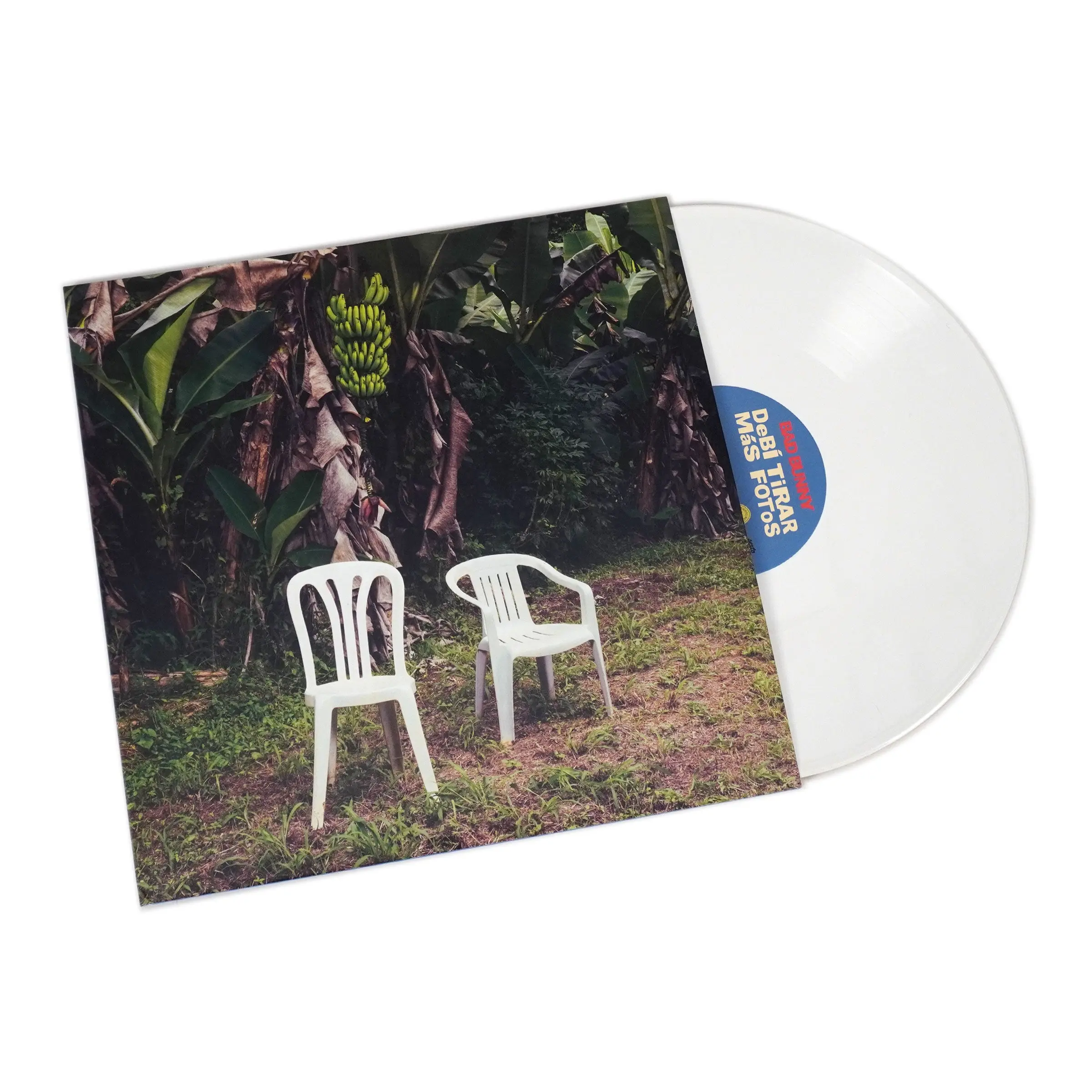 Debi Tirar Mas Fotos Limited Edition Colored Vinyl Records, 2LP Format