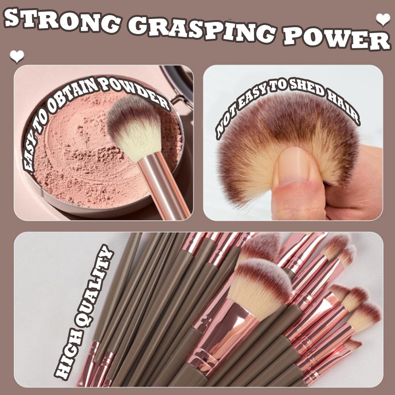 49PCS Professional Makeup Brush Set,Premium Foundation Makeup Tool Kit with Eye & Face Makeup Brushes, Makeup Set for Beginners, Professionals and Girls