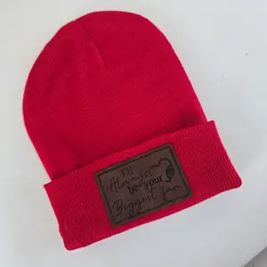 Biggest fan beanie