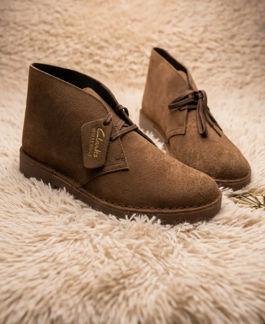 Men's desert Clarks