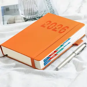 2026 Productivity Planner & Habit Tracker Set - 400-Page Thick Hardcover Journal with Monthly/Weekly/Daily Layouts, Task Tracking, Goal Setting