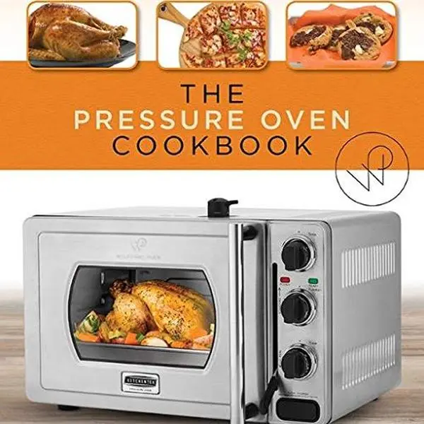 USED Book - The Pressure Oven Cookbook by Marian Getz (Hardcover) - English