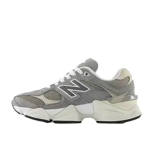 New Balance 9060 Slate Grey Timberwolf Youth / Women’s Perfect Trendy Daily Casual Fashion Footwear Walking Sneakers Shoes Trainer Girl Comfortable