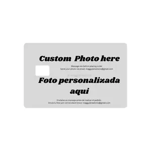 Custom Debit card Skin/Tarjeta de Debito Personalizada