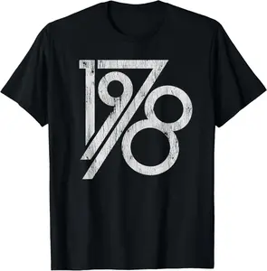 Since 1978 Classic Birthday T-Shirt
