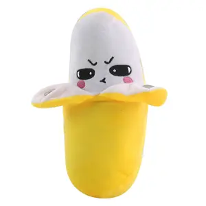 Banana Plush Fruit Sensing Metronome Muppet Doll Creative Music Interactive Children's Educational Toy