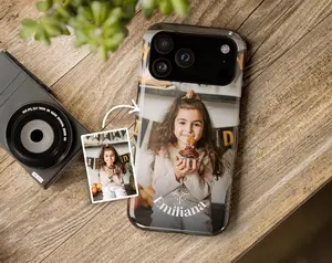 Custom Phone Case Photo Tough, Iphone 17 Pro Max Personalized, 17 16 15 14 13 12 11 Pro Max Plus Samsung S25 S24