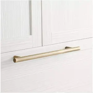 New 12" Antique Brass Avignon Solid Brass Appliance Pull By Signature Hardware