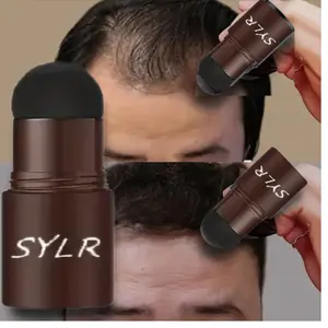 Men's Bald Spot Powder for Scalp Coverage- Waterproof Hair Color Powder Temporary