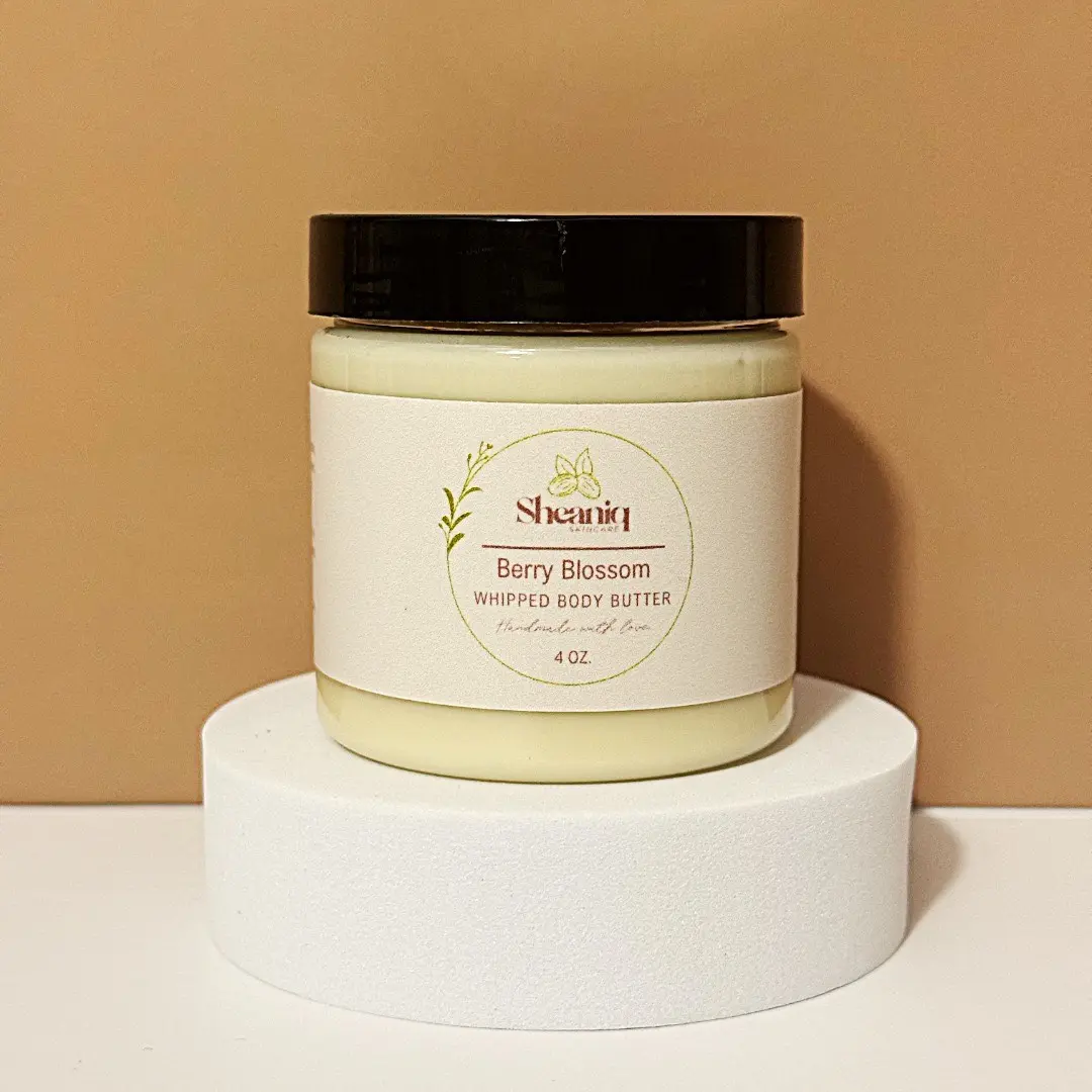 Sheaniq Skin Care Berry Blossom Body Butter 4oz