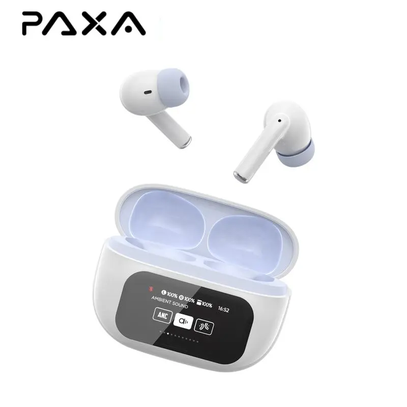 PAXA friend Intelligent Earphones,TWS Bluetooth Remote Control Earbuds for Short Video Watching and Camera Remote Control HIFI Stereo Sound Headphones Compatible with Various Systems