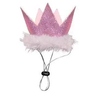 Party Crown - Pink