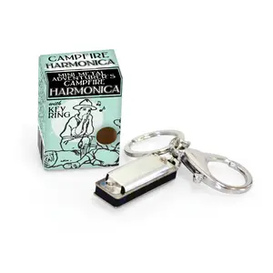 Mini Harmonica Keyring