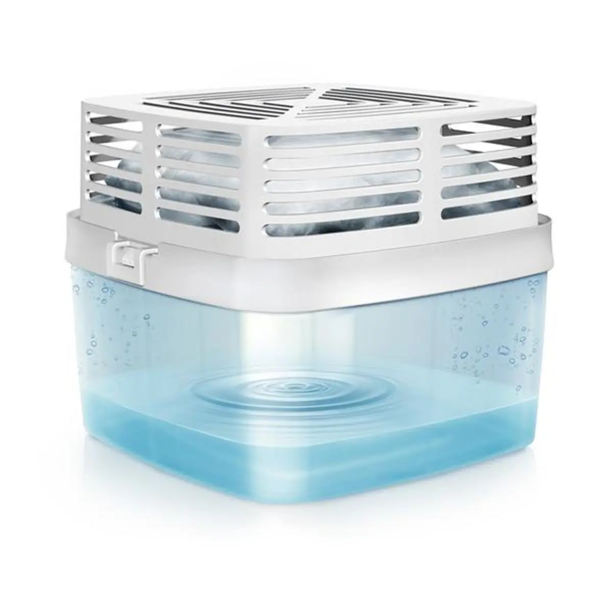 212 MAIN Leak-Proof Dehumidifier, 15.9 oz Moisture Absorber and Freshener with Anti-Leak Clips, Indoor Air Control for Allergy Relief, Fits 200 sq.ft. Spaces