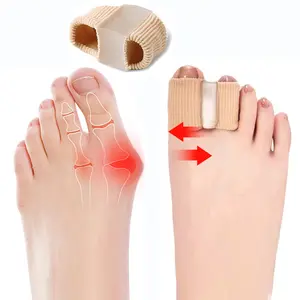 Bunion Corrector Toe Separators for Big Toe Comfort | Soft Silicone Toe Spacers Help Relieve Pressure from Bunions & Overlapping Toes – Daily Wear & Sports for Women Men Seniors, Youth fathersdaygiftideas