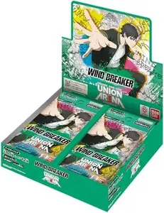 UNION ARENA Booster Pack WIND BREAKER [UA38BT] (BOX) 16 Packs