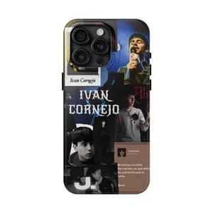 iPhone 16 Pro Case, Ivan Cornejo Phone Case, Ivan Cornejo Collage Phone Case, Ivan Cornejo Merch, Available for iPhone