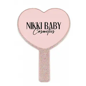 NIKKI BABY COSMETICS HANDHELD MIRROR
