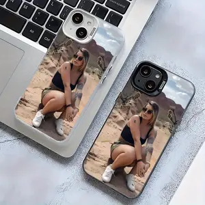 Customizable phone case with shockproof features featuring photos, designed specifically for iPhone 17/16/15/14/13/12, including Pro Max, Pro, and Plus models. Scratch-resistant and durable; suitable for yourself, family members, friends, children, and DI