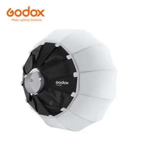 GODOX CS-50D Lantern Softbox 50cm/20inch Omni-Directional Light Modifier Bowens Mount for Godox SL60W SL150 II, UL150, VL150 Light for Video Recording, Live Streaming, and Film Making