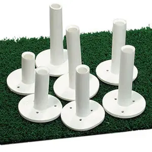 Dura Rubber Golf Tee - 5 Pack