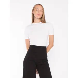 White Fitted T-Shirt